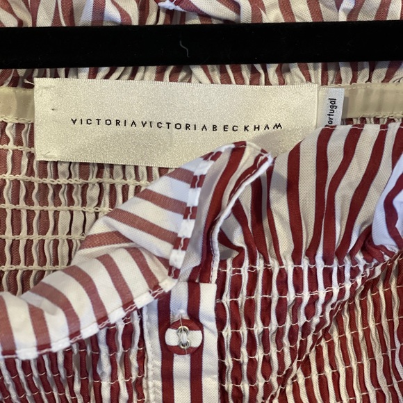 Victoria Beckham
Striped Off-the-Shoulder
Sz 6 - Picture 5 of 7